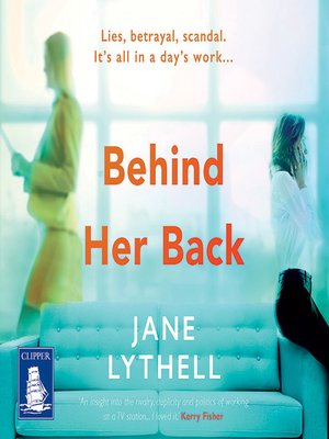cover image of Behind Her Back